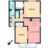 マノワール．ヒサシⅡの間取り画像