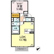 プレミアム?・?番館の間取り画像