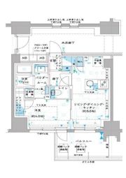 オーパスレジデンス中板橋の間取り画像