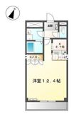 メゾン・ド・万葉の間取り画像
