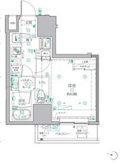 クレイシアIDZ板橋本町アーバンレジデンスの間取り画像