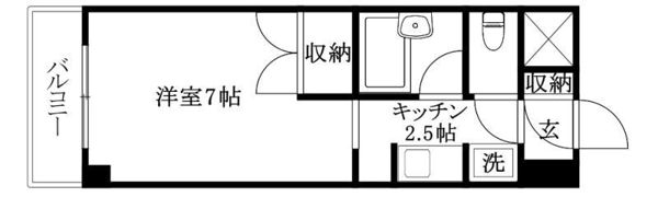 ラ・パルフェ・ド・ユーリスミーの間取り画像