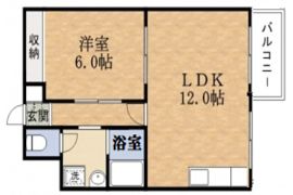 メゾングランデの間取り画像