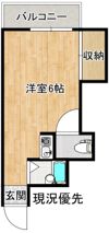 コーポスズキの間取り画像