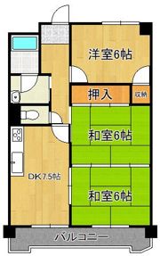 第2東宝ビルの間取り画像