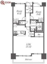 プラウド覚王山穂波の間取り画像