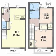 シャーメゾン中吉野の間取り画像