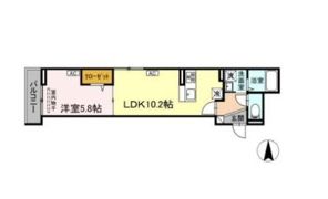 ルリアン千住緑町の間取り画像
