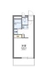 レオパレスフレア駅元町の間取り画像