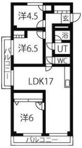 STプラザ御器所の間取り画像