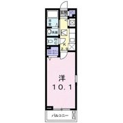 エステランサの間取り画像