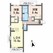ベレオ昭和 A棟の間取り画像