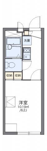 レオパレスエクセル南与野の間取り画像