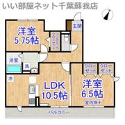 ヴェルデ神明町の間取り画像