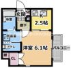 エスライズ都島の間取り画像