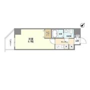 アルファコート王子2の間取り画像
