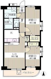 ドエル新都の間取り画像