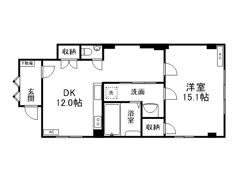 谷田ビルの間取り画像