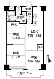 ヒルブリッジヒルNo.2の間取り画像
