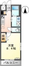 SteinfeldⅠの間取り画像