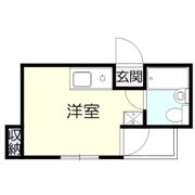 ベストレジデンス千里山駅前の間取り画像