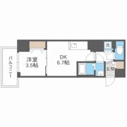 レオンコンフォート堀江公園の間取り画像