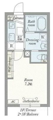 RIS伍番館の間取り画像