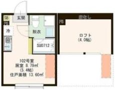 ハーモニーテラス浮間Ⅳの間取り画像