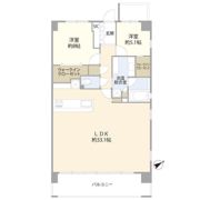 ヴェレーナシティ上大岡（021256）の間取り画像