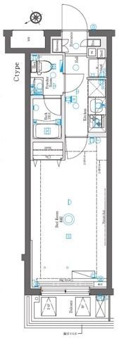 AZEST西高島平の間取り画像