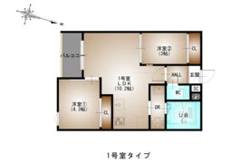 REGALEST-F 矢野東1の間取り画像