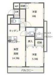 アストラーレの間取り画像