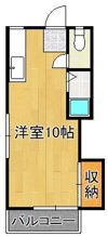 シティベール陣山B棟の間取り画像
