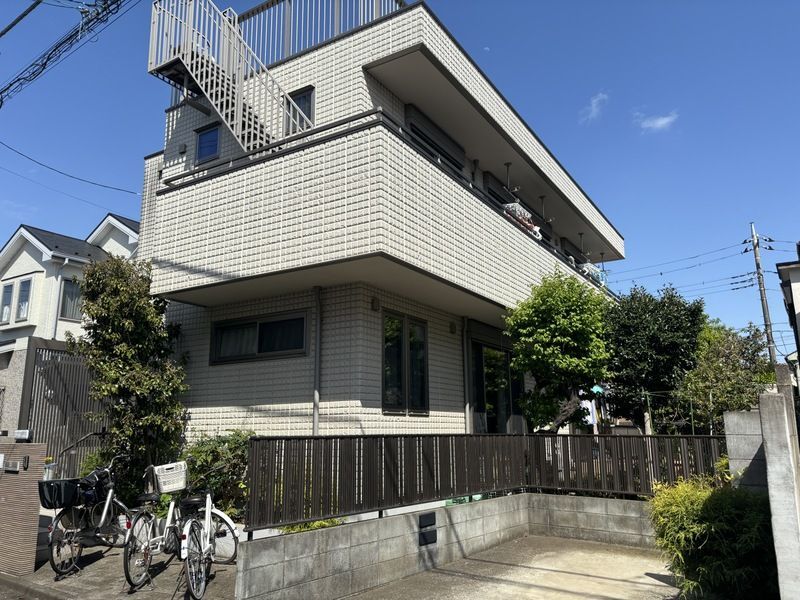朝日町戸建1階の外観画像