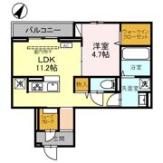 D-Sereno上福岡の間取り画像