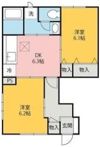 ボヌールの間取り画像