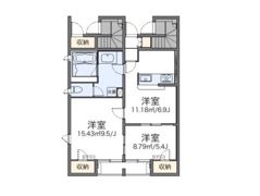 レオネクスト富の間取り画像