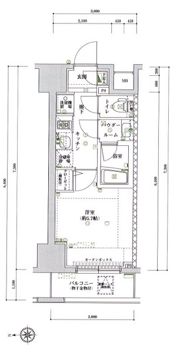 スパシエジーべック亀戸の間取り画像