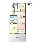 Plaine掛尾の間取り画像