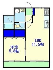 ソフィエル沙羅の間取り画像