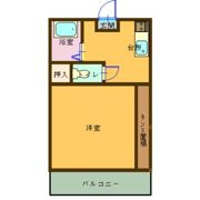 フラワーハイツB棟の間取り画像