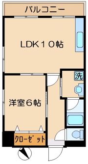 パークサイド安達の間取り画像