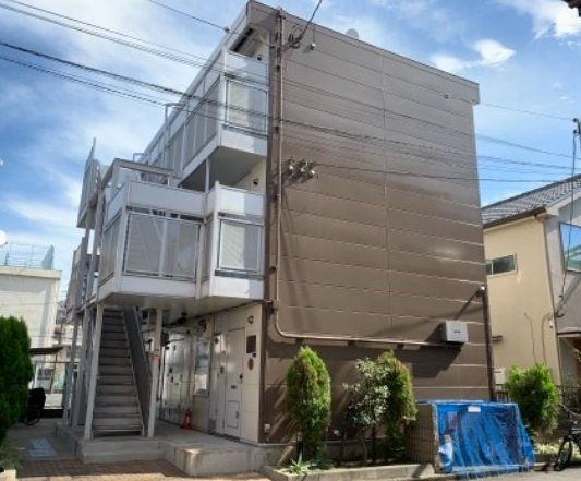 レオパレススマイルインの外観画像
