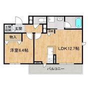 フェリス万博公園の間取り画像