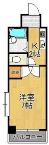パノラマプラザの間取り画像