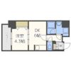 S-RESIDENCE江坂の間取り画像