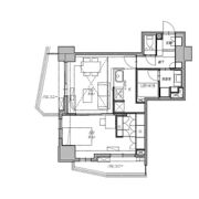 LaSante五反田の間取り画像