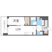 ザ・パークハビオ都島フロントの間取り画像