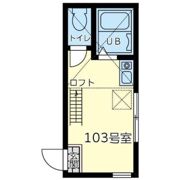 ユナイト田浦エレフォレックスの間取り画像