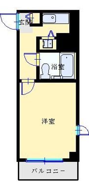 ロイヤルプラザ金沢文庫の間取り画像